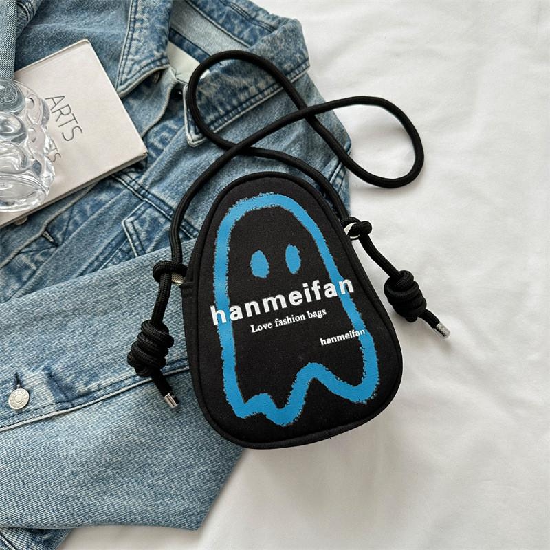 Trendy Medium Sized Square Handbag For Women Featuring Cozy Soft Canvas Material Ideal For Everyday Use