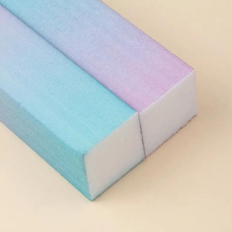 5 Stuks Nail Art Buffer Schuurblok Nagelvijl Voor Pedicure Tips Manicure Verzorging Spons Buffer Gel Polish Accessoires Gereedschap