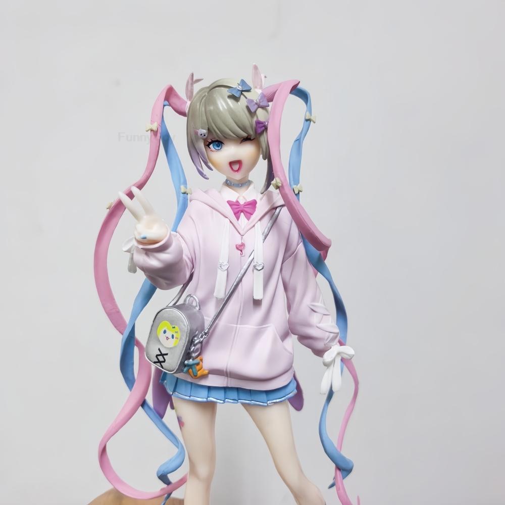 Funny Joy latest Needy Girl Overdose Figure Pop Up Parade KAngel Action Figures Virtual Uploader PVC Collection Model Ornaments Toy