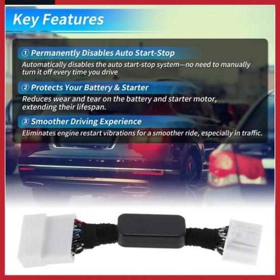 Auto Start Stop Eliminator for Hyundai Santa Fe 19-20