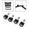 Heavy Duty Side Box Base Pad Aluminum Alloy Luggage Rack Fastener for Motorcycle Trailer Accessories