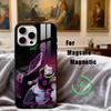 A-Anime H-Hisoka-A M-Morow-W Phone Case For iPhone17,16,15,14,13,12,11 Plus,For Magnetic Wireless Charge Cover