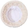 Plush Bucket Hat Women American Star Basin Hat Bucket Hat