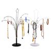 Practical Jewelry Display Stand Tree Removable Accessory Display Stand for Efficient Bracelet and Keychain Storage