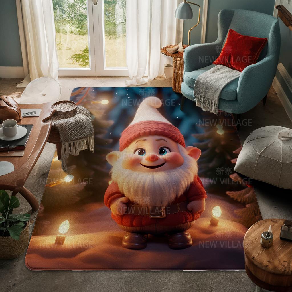 Dywanik wejściowy do domu Mata pod drzwi do domu Salon Łazienka Mata pod stopy łazienkowa antypoślizgowa chłonna dywaniki kąpielowe Wesołych Świąt zima