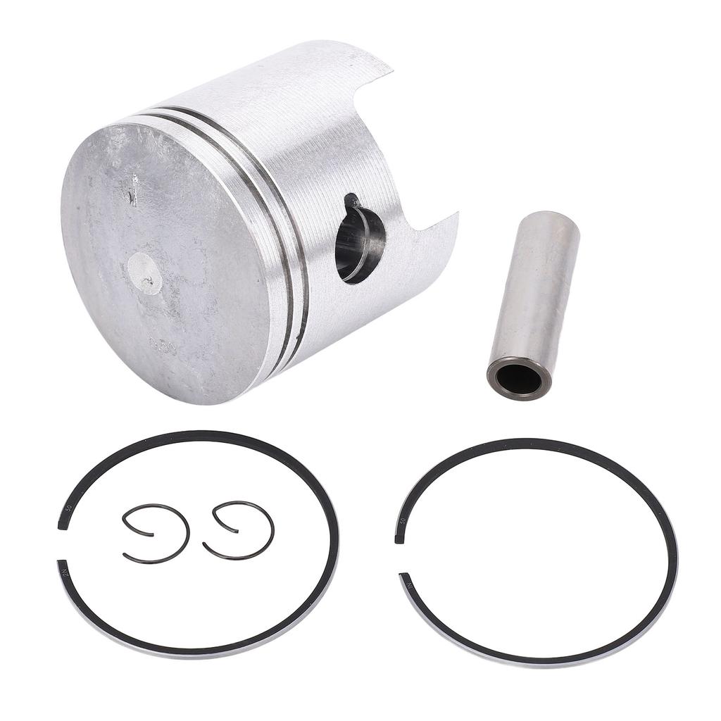 Outboard Piston Set 71mm 12110‑96353‑050 Metal Alloy Replacement for Suzuki 2‑Stroke DT20 DT25 DT30 Outboard 1986 and