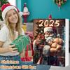 Arrival Calendar Includes 24 Christmas Decorations. Arrival Calendar Christmas Countdown