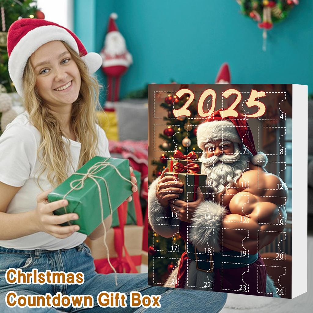 Arrival Calendar Includes 24 Christmas Decorations. Arrival Calendar Christmas Countdown