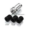 Nakira MT Växelreglage nkr1085 10-växlad knopp, Rund, Universal, 8mm, 10mm, 12mm, Silver,