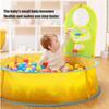 Baby Beach Ten Children's Pool Tent Portable Shade Pool UV Protection Sun Shelter Children Ball Pit Tent PaddlingSwimming Pool