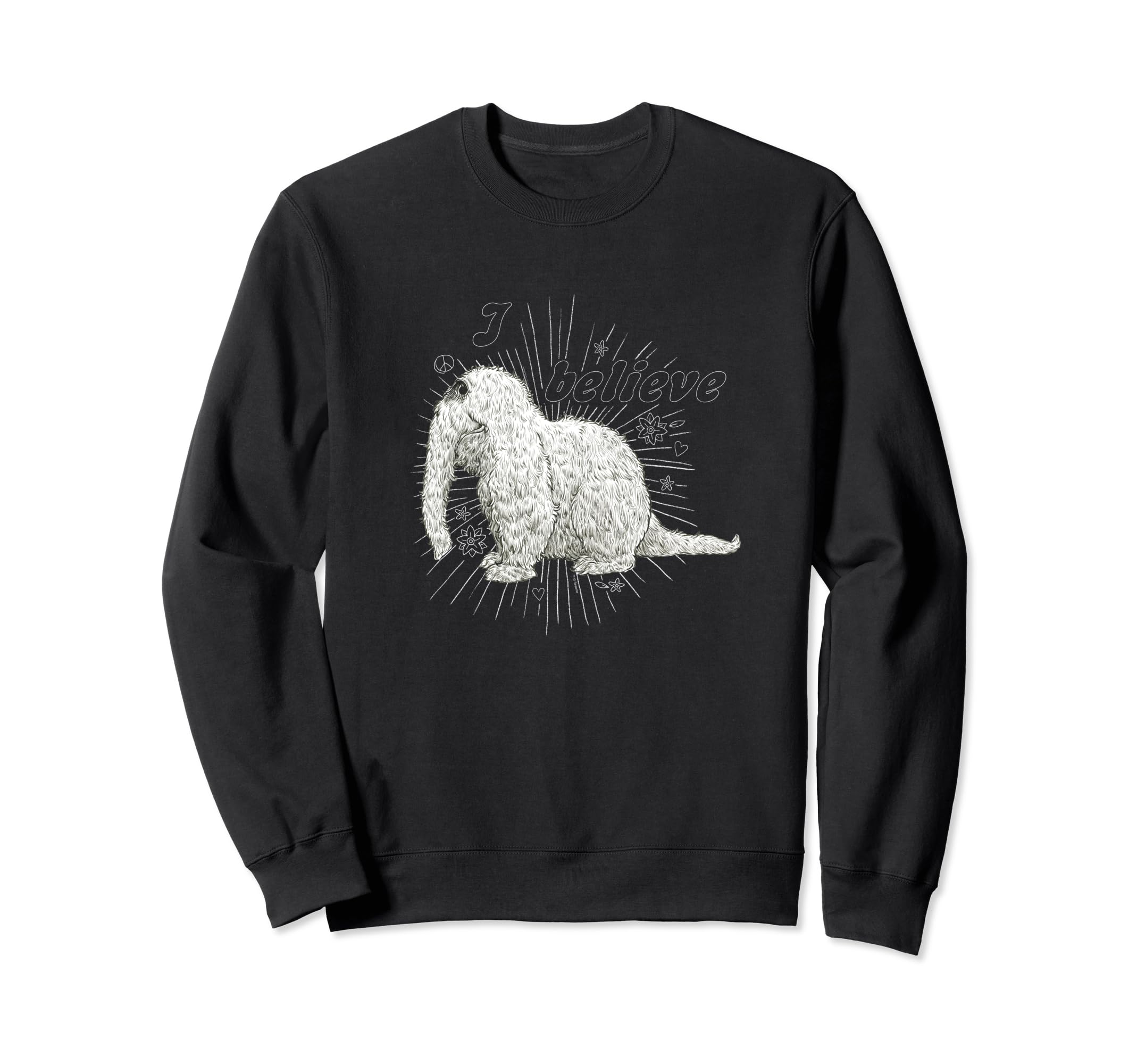

Sesame Street Snuffleupagus I Believe Sweatshirt