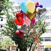 20/5pcs Heart Foil Balloon Mirror Aluminum Helium Balloon Globos for Kids Baby Shower Birthday Party Decoration Wedding Supplies
