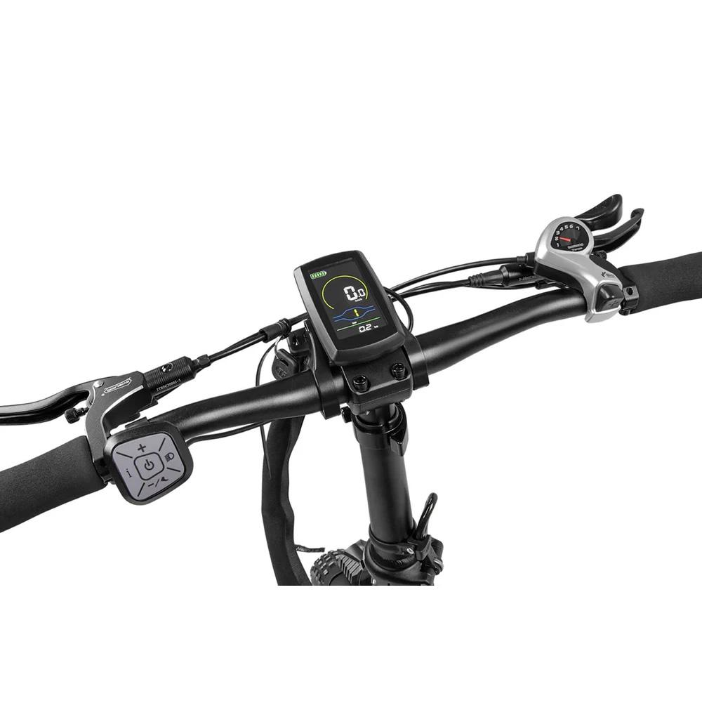 Cyrusher Rumble Celoterénní Dospělé Městské E-kolo 250W Motor Elektrické Kolo 48V18Ah Baterie 20 Palcové Terénní Pneumatiky Elektrické Kolo