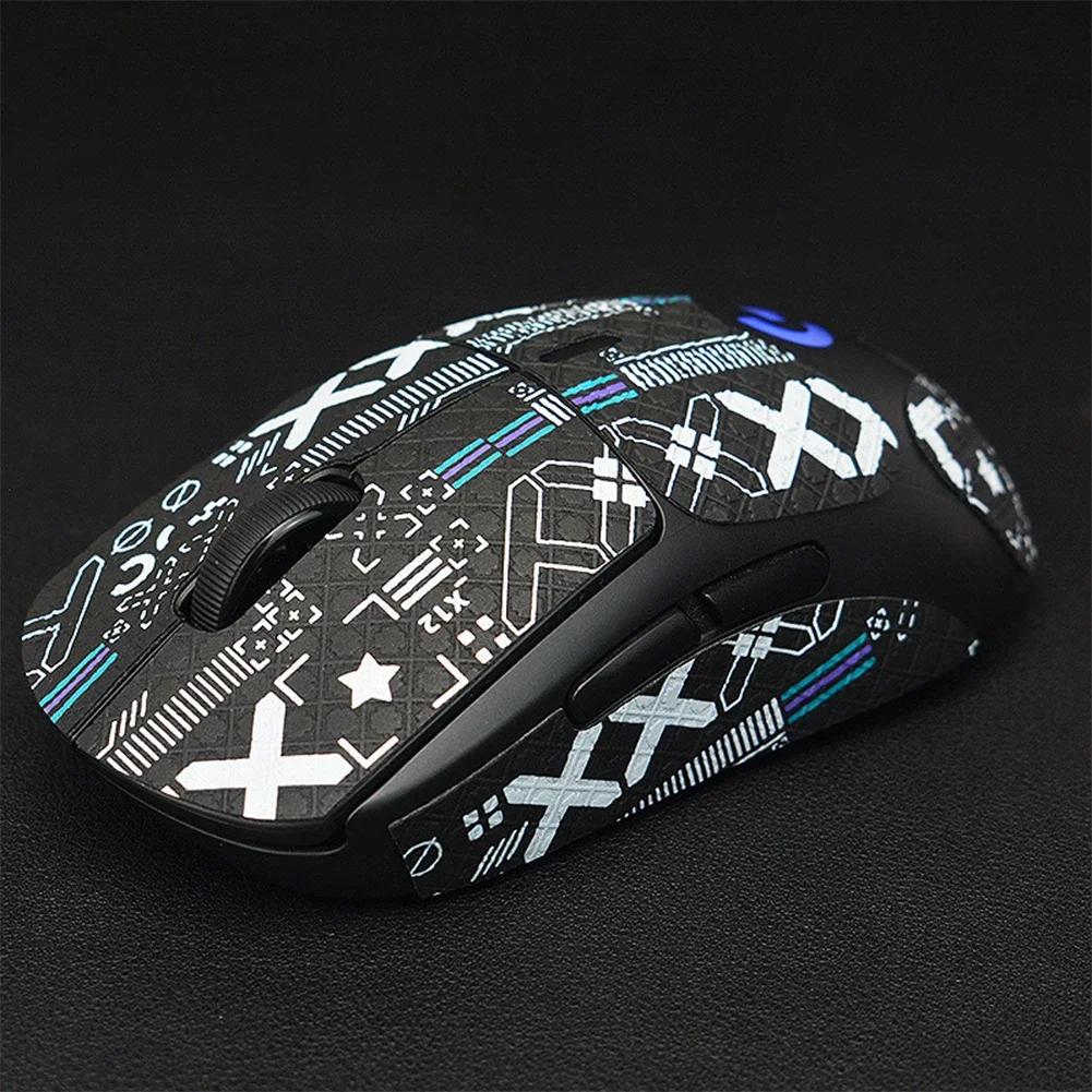 Mouse Grip Tape Skate Sticker Non Slip Suck Sweat Mouse Anti-Slip Sticker For Logitech G Pro X Superlight Wireless Mouse