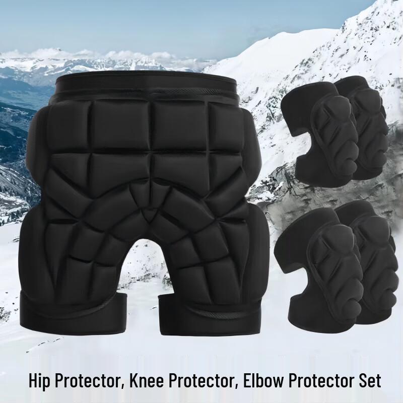 Lianzhicheng Hip, Elbow, and Knee Protector Set