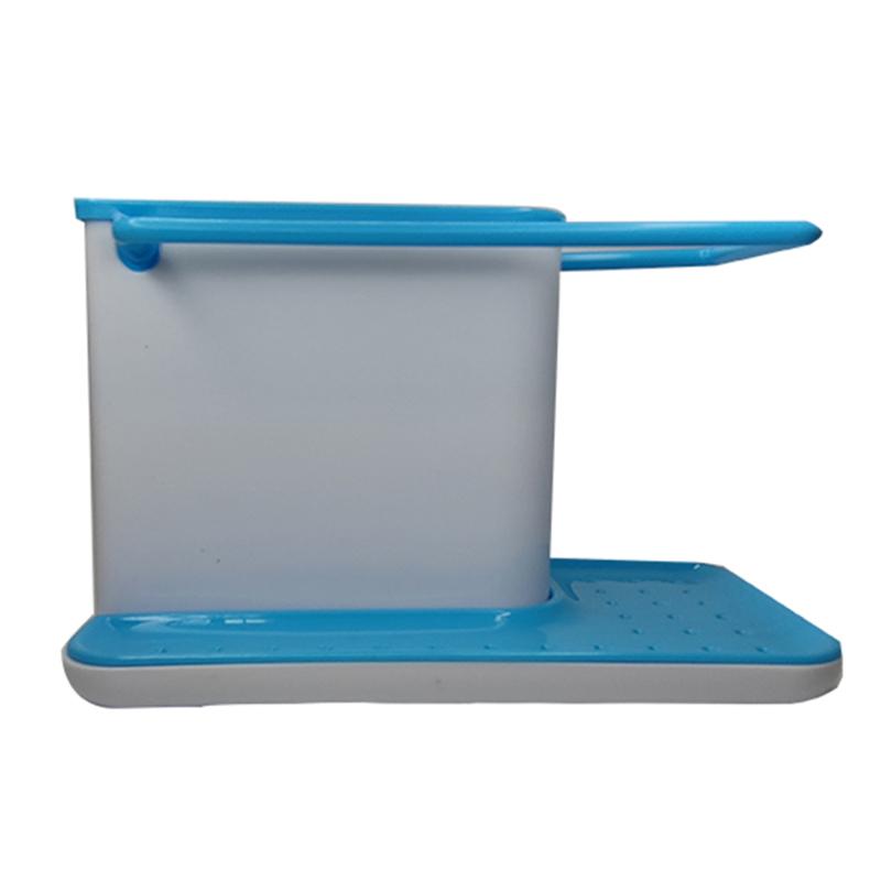 Neueste Regale Organizer Küchenspüle Geschirrhalter Abtropfgestell Lagerregal Schwammhalter Abtropfspülkasten Küchenzubehör