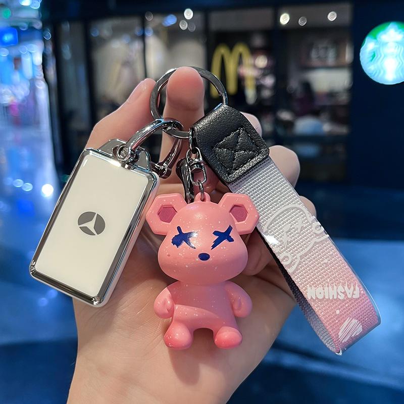 Applicable To Yadile RidingPLUSLesi Leyuan Electric Car Key Cover Pro PlanDQ6TramNFCInduction Remote Key Bag