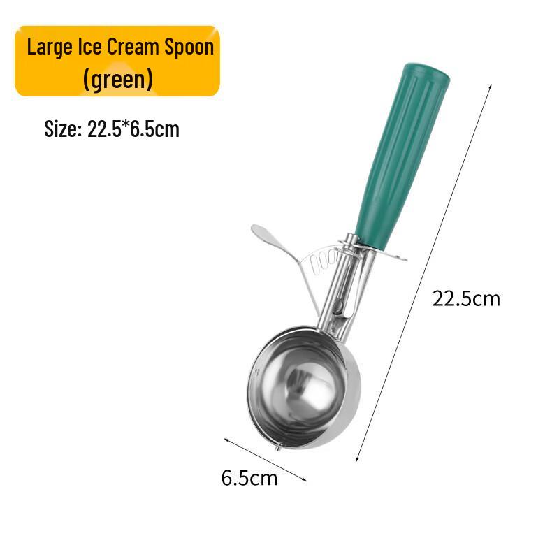 MDNG Stainless Steel Ice Cream Scoop