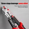 1Pc Mini Bolt Cutter, Made Of Chrome-Vanadium Alloy Steel, Fast And Sharp, Labor-Saving Operation, Used To Cut Wire, Bar Steel,