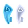 Silicone Pendant Resin Mold with Hanging Hole,DIY Jewelry Casting Mold Wolf Tooth Necklace Silicone Mold for DIY Crafts