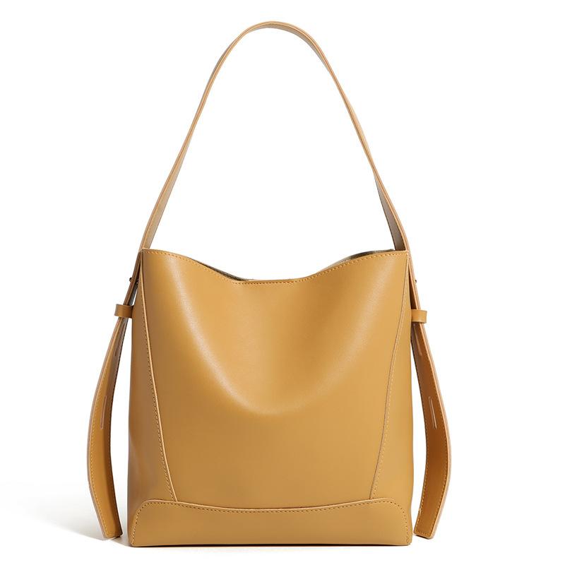 Niche Design Ins New Women'S Bags Large-Capacity Casual Armpit Bags Versatile Commuter Buckets Tote Bags Shoulder Bags