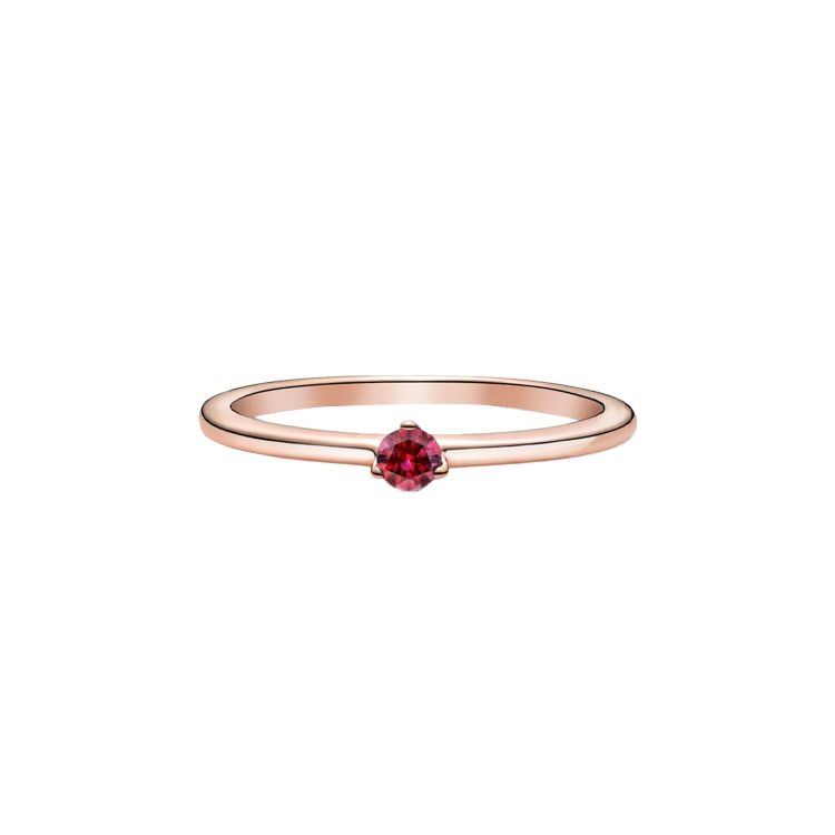 

Pandora Red Solitaire Ring Women rings 189259C01 50