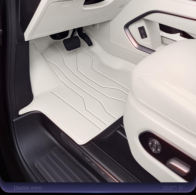 WEY Gaoshan 8 Foot Mats: Full Coverage Car Interior Accessories for 25 Models