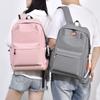 Schoolbag Pace Luggage Backpack Men's Simple Large Capacity Outdoor Travel Multifunctional Backpack Junior High School Student School Bag