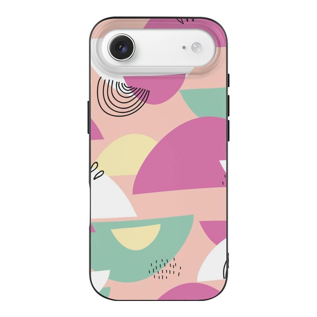 1 Pack For Iphone 17/17Air/17Pro/17ProMax TPU Case With Slim Design, Drop Cushion Corners, Anti-Scratch Surface, and Raised Bezel