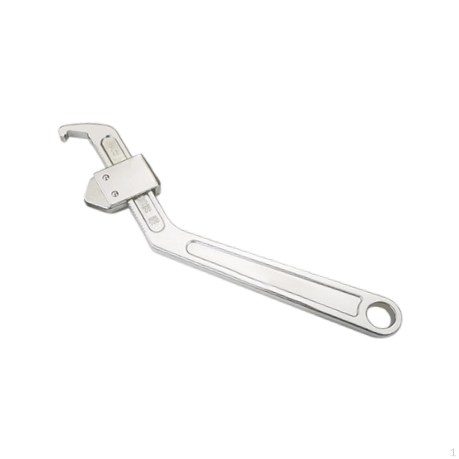 

Разводной ключ с боковым отверстием для регулировки гаек в механических инструментах Square Head_3.5cm to 10.5cm