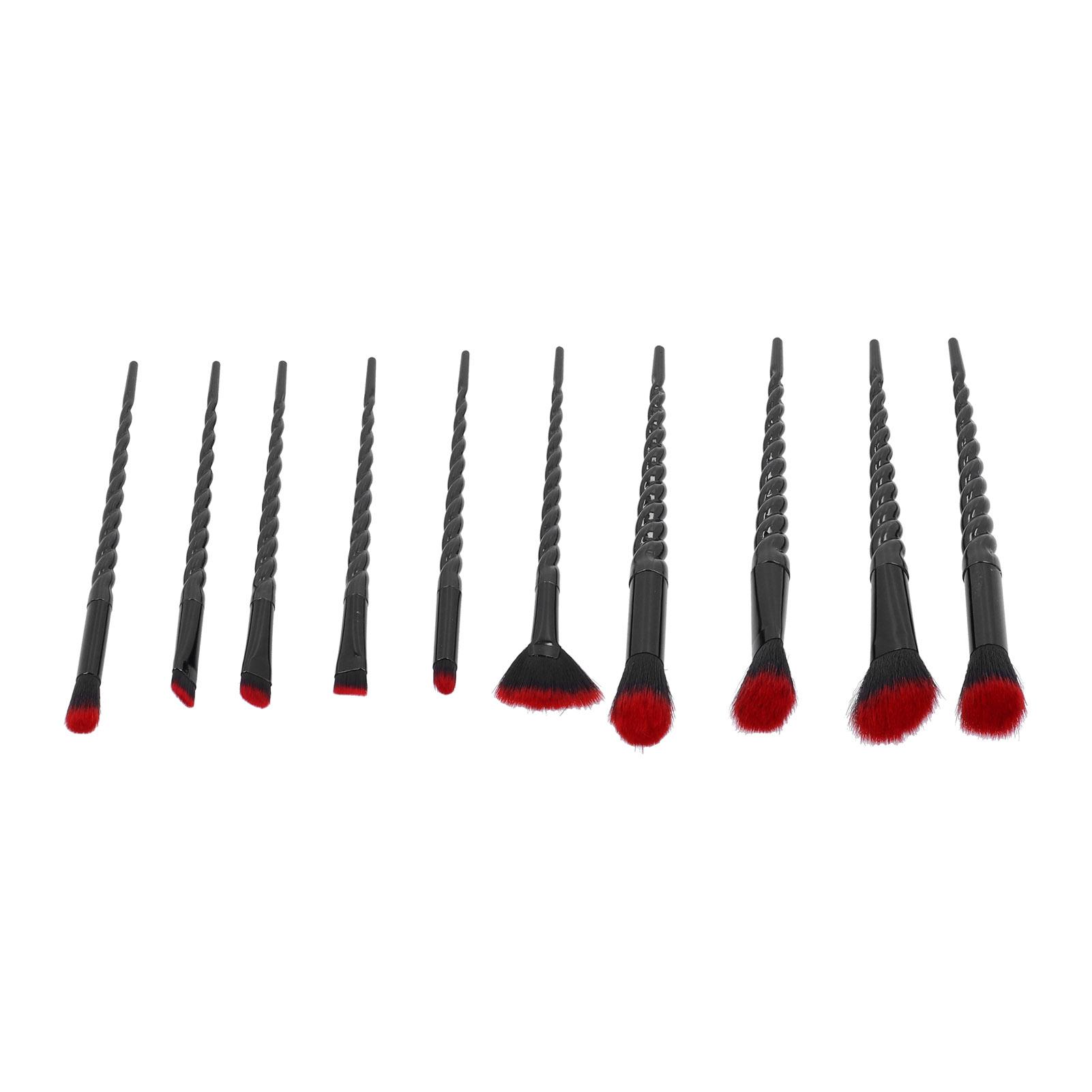 

Профессиональный набор кистей для макияжа Пушистая кисть для рассыпчатой пудры Мягкая кисть для румян для женщин