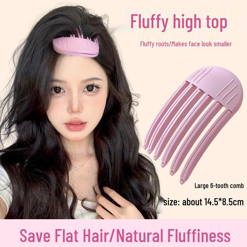 Women's Volumizing Hair Clip for Fluffy Roots and Bangs Styling