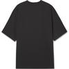 Levis Logo Print Loose Fit Crew Neck Short Sleeve T-Shirt Men Tops Black 001B0-0000