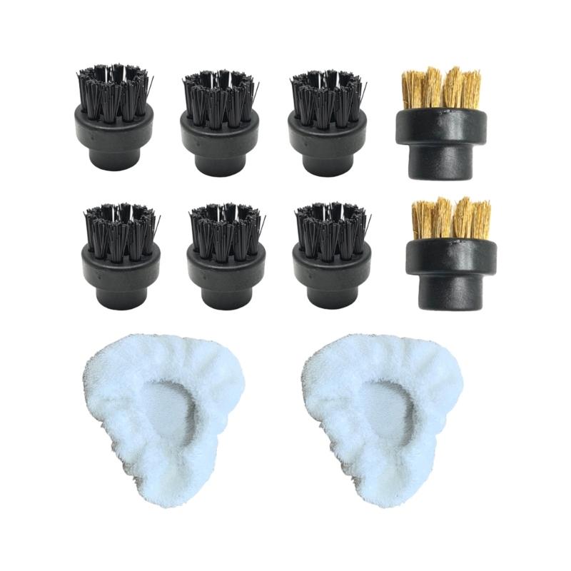 Совместимое с пароочистителем сопло-насадка из АБС-пластика для комплексного обслуживания 1