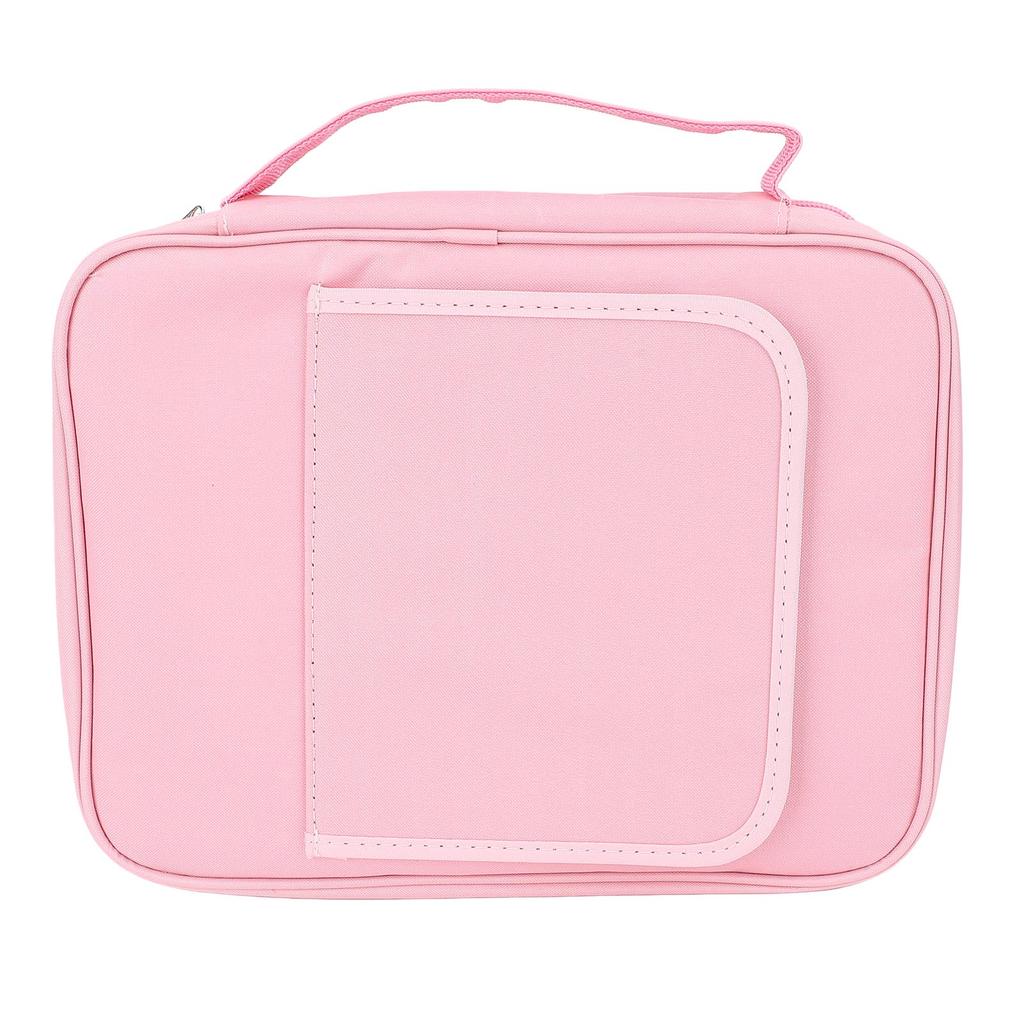 Portable Bible Case with Bookstand Polyester Fashion Bible Protective Carrying Case for Electronic P