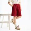 Annil Unisex Strick-Shorts in mittlerer Länge für Kinder