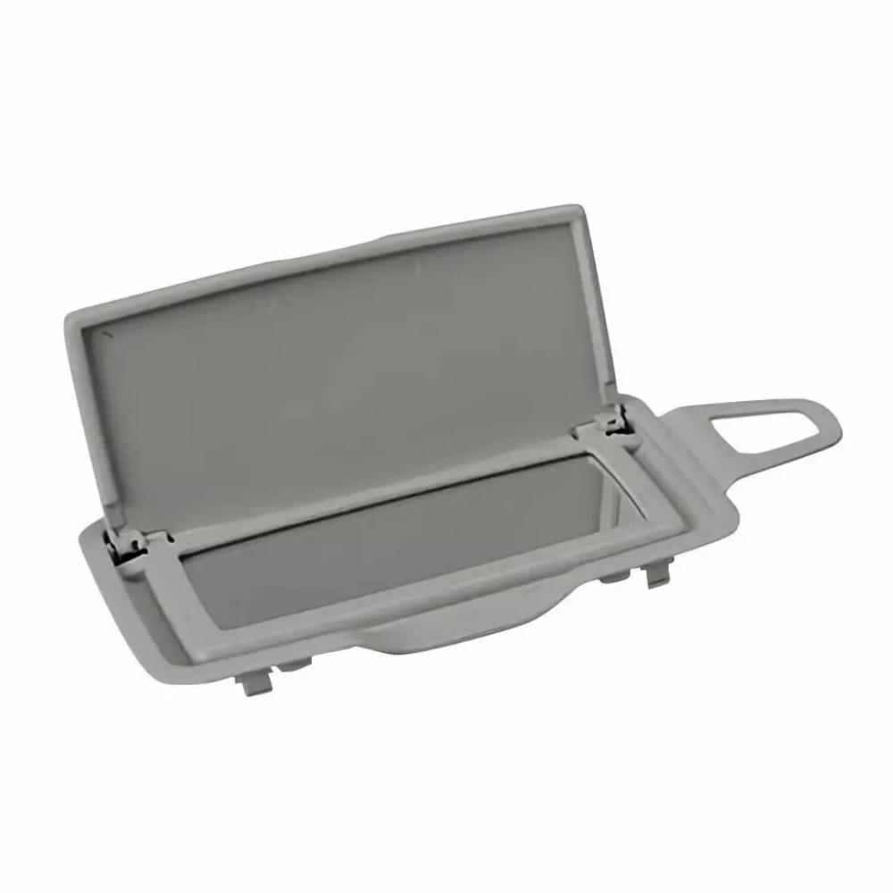 Left Side Sun Visor Makeup Mirror Cover Gray 2058107104 For Mercedes Benz W205