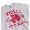 Grease Unisex Adult Rydell High School Sweatshirt