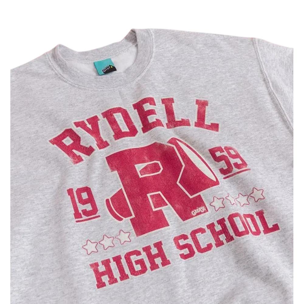 Grease Unisex Adult Rydell High School Sweatshirt