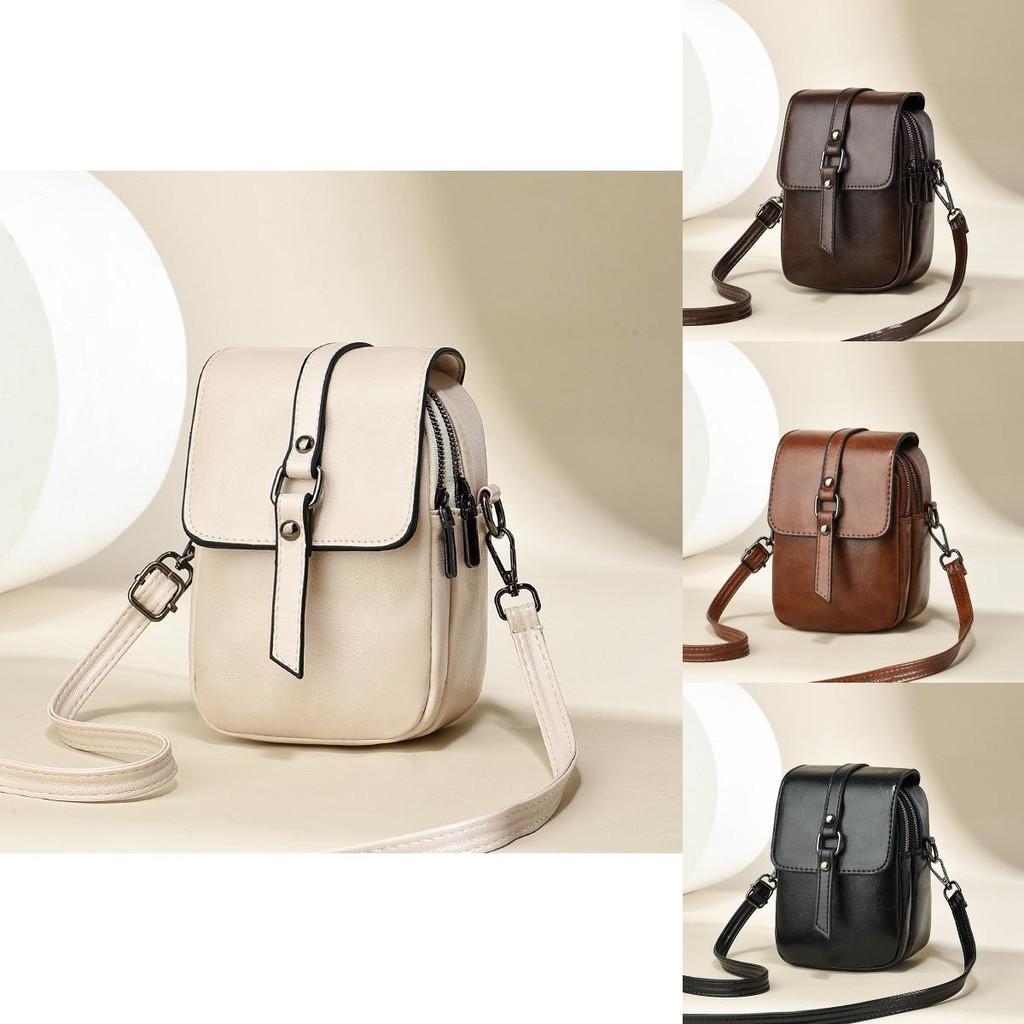 Mini Crossbody Stylish Bag For Women With Unique Lock Design Perfect For Everyday Use