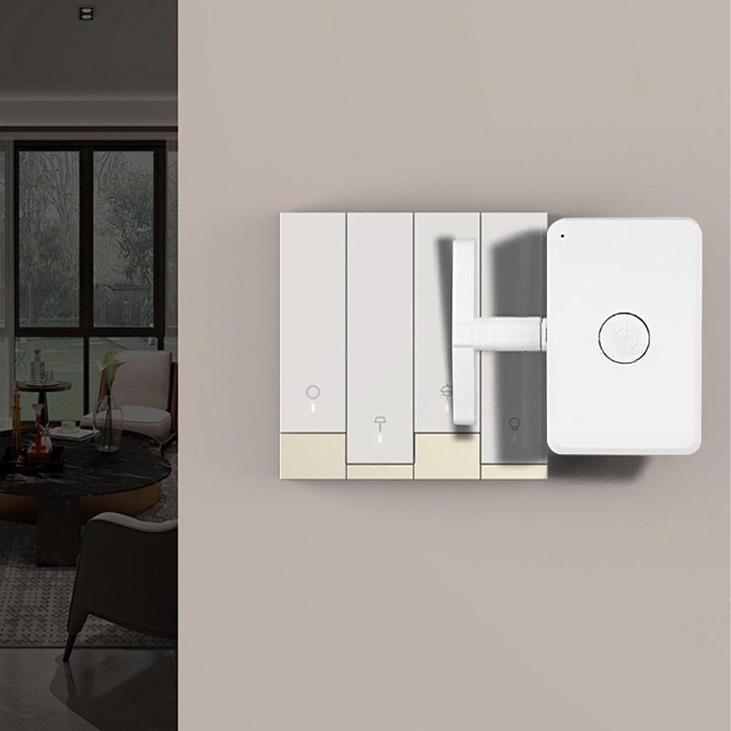 Pousseur de Bouton à Distance Sans Fil Outil pour Boutons Portée 10M Télécommande Lumières Artefact Automatisation pour Porte de Voiture Pièce Ventilateur