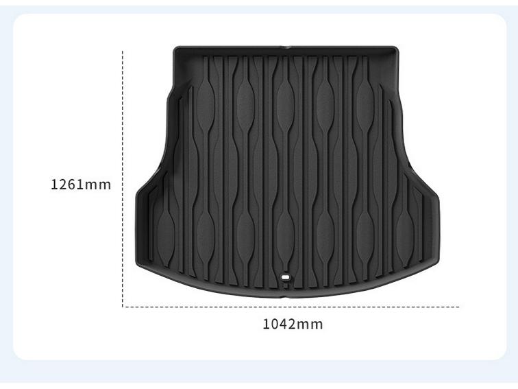 TPE Floor and Trunk Mats for 25 BYD Seal 06 EV Models