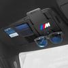 Car Sun Visor Point Type Multi-function Storage Bag Car Accessories For BMW M E34 E36 E60 E90 E46 E39 E70 F10 F20 F30 X5 X6 X1 M3 M5 M6 E71 F01 F02