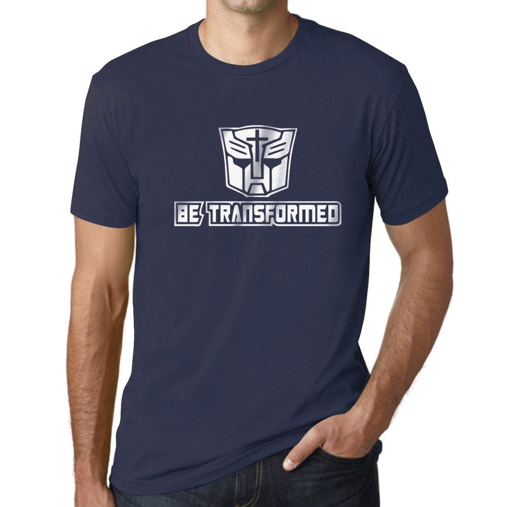 Ultrabasic Herren T-Shirt Graphique Be Transformed