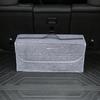 Car Trunk Large Anti Slip Compartment Storage Box Folding Organizer Tool For Mercedes-Benz AMG C500 C200 C300 A B C E GLA CLA GLK GL ML GLE W204 W205