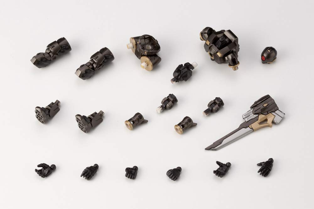 Kotobukiya Hexa Gear Alternative Humanoid Jester Maßstab Kunststoff Ungefähr 74mm hoch 1/24 Modell,