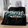 Philadelphia Flannel Blanket Soft Warm All-Season Throw, Design for Camping, Car Travel, Hiking Sofa, Bed, Office Perfect Gift for Parties