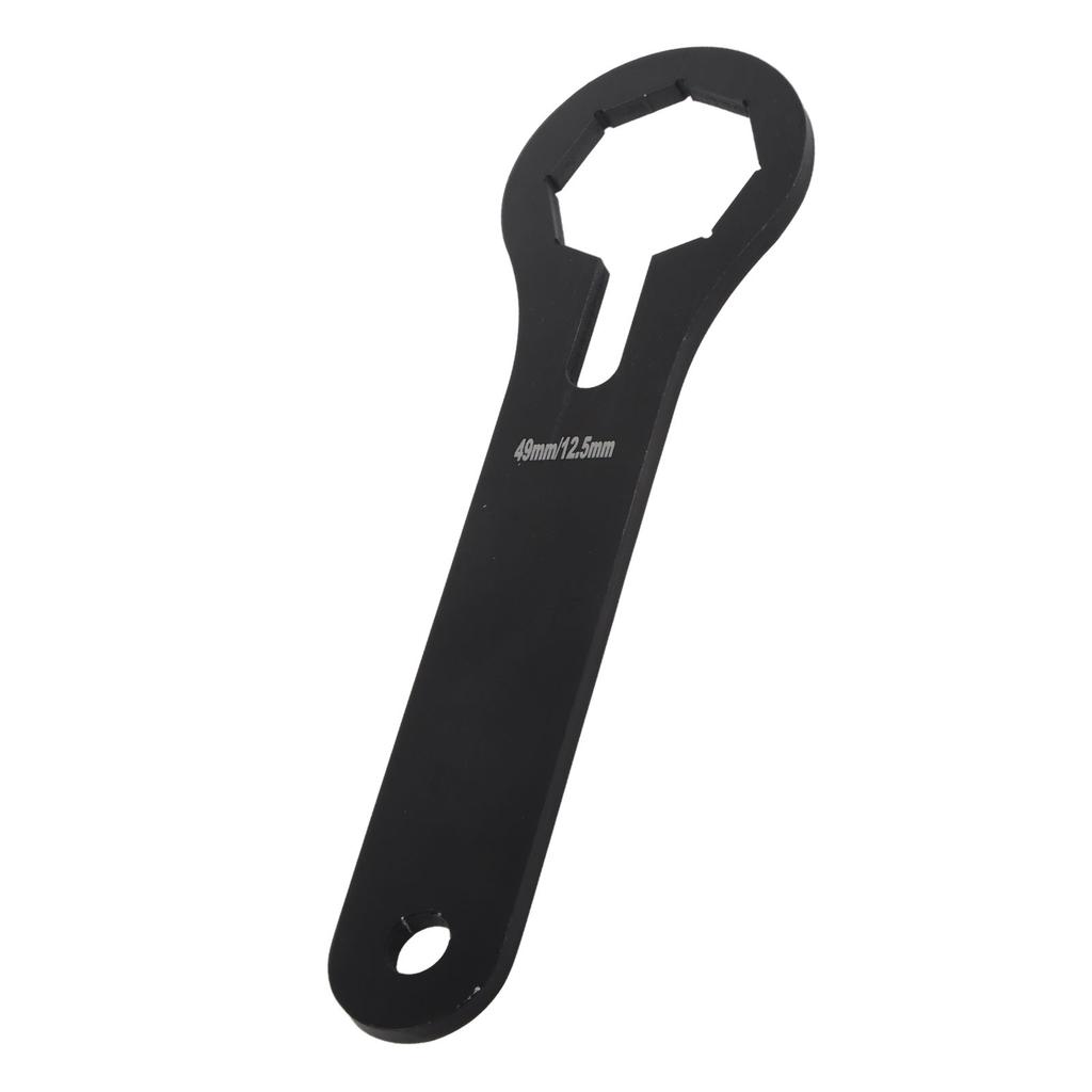 49mm Fork Cap Wrench Rugged Comfortable Grip Portable Front Fork Cap Repair Wrench For CRF450R