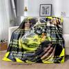 Conan Gray Poster Thin Blanket,POP Singer Posters Printed Soft Warm Flannel Sofa Bed Bedroom Blankets Home Travel,Decke,frazad