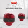 2Pc Slider Cups Anti Crash Protector For Electric Scooter Motorbike Crash Protector Wheel Protection Pads Motorcycle Accessories